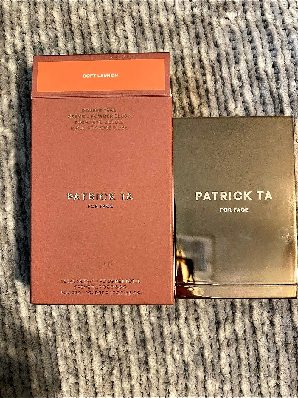 Patrick Ta Major Headlines Double-Take Crème & Powder Blush Duo Blush Duo Soft